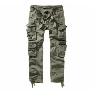 Brandit Pure Slim Fit Trouser olive kép