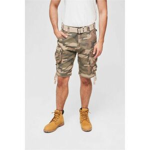 Brandit Savage Vintage Cargo Shorts light woodland kép