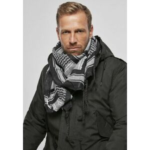 Brandit Shemag Scarf black/white kép