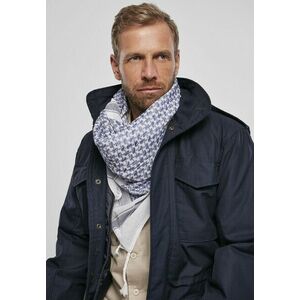 Brandit Shemag Scarf blue/wht kép