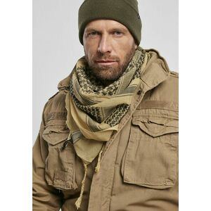 Brandit Shemag Scarf khaki/black kép