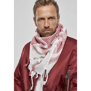 Brandit Shemag Scarf red/wht kép