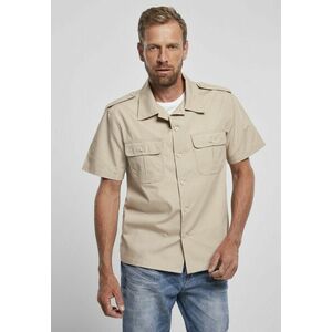 Brandit US Shirt Ripstop shortsleeve beige kép