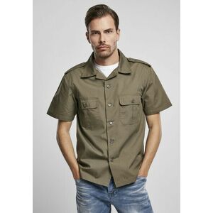 Brandit US Shirt Ripstop shortsleeve olive kép