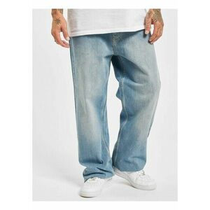 Dangerous DNGRS Homie Baggy Jeans light blue denim kép