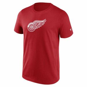 Fanatics Primary Logo Graphic Tee Detroit Red Wings athletic red kép