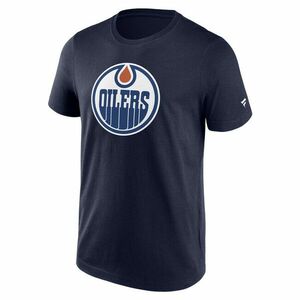 Fanatics Primary Logo Graphic Tee Edmonton Oilers maritime blue kép