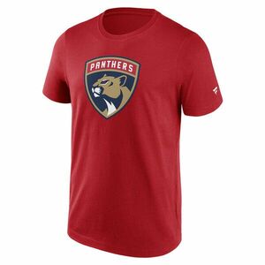 Fanatics Primary Logo Graphic Tee Florida Panthers athletic red kép