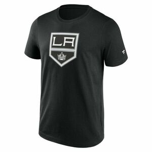 Fanatics Primary Logo Graphic Tee Los Angeles Kings black kép