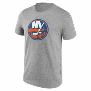 Fanatics Primary Logo Graphic Tee New York Islanders sport grey heather kép