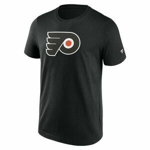 Fanatics Primary Logo Graphic Tee Philadelphia Flyers black kép