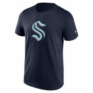 Fanatics Primary Logo Graphic Tee Seattle Kraken maritime blue kép