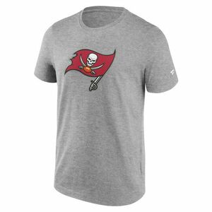 Fanatics Primary Logo Graphic Tee Tampa Bay Buccaneers sport grey heather kép