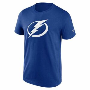 Fanatics Primary Logo Graphic Tee Tampa Bay Lightning blue chip kép