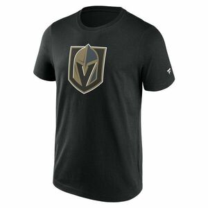 Fanatics Primary Logo Graphic Tee Vegas Golden Knights black kép