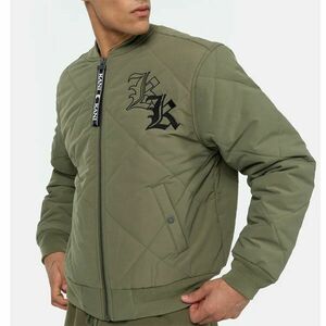 Jacket Karl Kani OG Quilted Zip Jacket dark military green kép