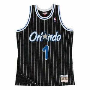 Jersey Mitchell & Ness Orlando Magic #1 Penny Hardaway Authentic Jersey black kép