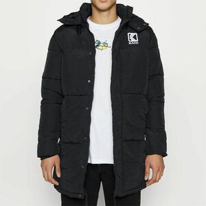 Karl Kani KK OG Long Quilted Jacket black kép