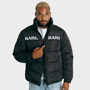 Téli dzeki Karl Kani Retro Essential Puffer Jacket black kép