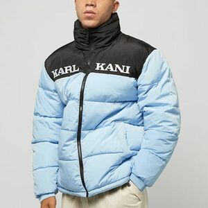 Téli kabát Karl Kani Retro Essential Puffer Jacket light blue kép