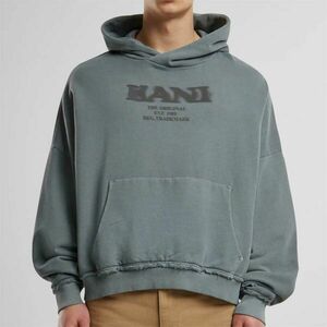 Pulcsi Karl Kani RETRO SPRAYED Hoodie Anthracite kép