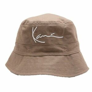 Karl Kani Signature Paisley Reversible Bucket Hat beige kép