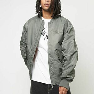 Karl Kani Small Signature Distressed Bomber Jacket anthracite kép