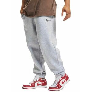 Melegíto nadrág Karl Kani SMALL SIGNATURE ESSENTIAL RELAXED FIT CUFFED SWEATPANTS grey kép