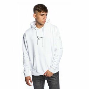 Karl Kani Sweatshirt Small Signature Hoodie white kép