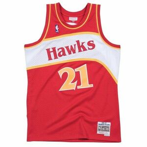 Mitchell & Ness Atlanta Hawks #21 Dominique Wilkins Swingman Jersey scarlet kép