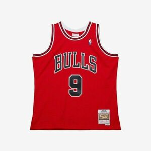 Mitchell & Ness Chicago Bulls #9 Ron Harper Dark Jersey scarlet kép