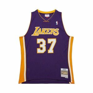 Mitchell & Ness Los Angeles Lakers #37 Ron Artest Dark Jersey purple kép