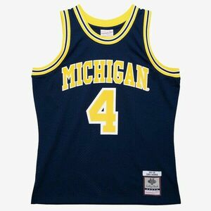 Mitchell & Ness Michigan Wolverines #4 Chris Webber Swingman Jersey astros blue kép