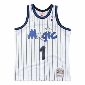 Mitchell & Ness Orlando Magic #1 Anfernee Hardaway Swingman Jersey white kép