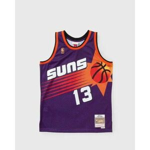 Mitchell & Ness Phoenix Suns #13 Steve Nash Swingman Jersey purple kép