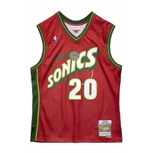 Mitchell & Ness Seattle Supersonics #20 Gary Payton Swingman Jersey red kép