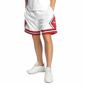 Mitchell & Ness shorts Chicago Bulls white Swingman Shorts kép