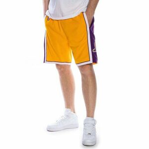 Mitchell & Ness shorts Los Angeles Lakers yellow Swingman Shorts kép