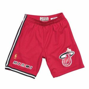 Mitchell & Ness shorts Miami Heat 96-97 Swingman Shorts scarlet kép