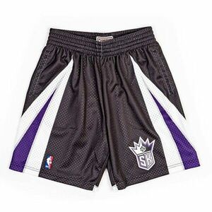 Mitchell & Ness shorts Sacramento Kings Swingman Shorts black kép