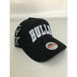 Mitchell & Ness snapback Chicago Bulls Logo Blast Redline black kép