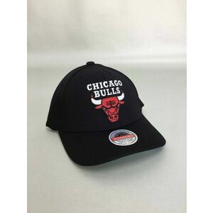 Mitchell & Ness snapback Chicago Bulls Team Logo High Crown Red black kép