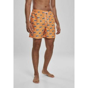 Mr. Tee Fanta Logo AOP Swimshorts orange kép