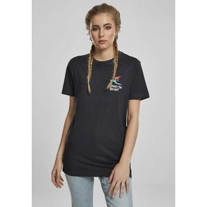 Mr. Tee Ladies Exhale Tee navy kép