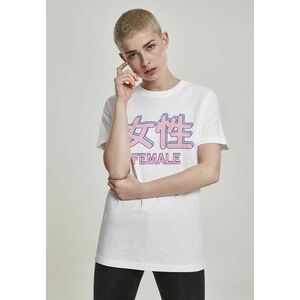 Mr. Tee Ladies Female Tee white kép