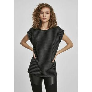 Mr. Tee Ladies FuckYou Turtle Extended Shoulder Tee black kép