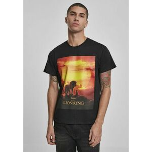 Mr. Tee Lion King Sunset Tee black kép