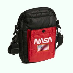 Mr. Tee NASA Festival Bag black kép