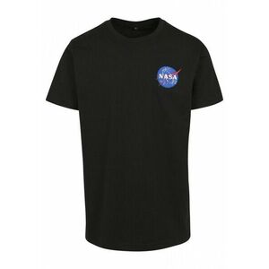 Mr. Tee NASA Logo Embroidery Tee black kép