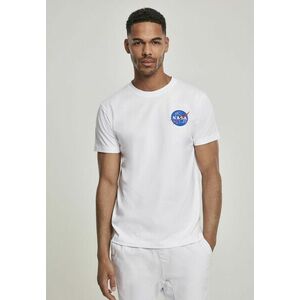 Mr. Tee NASA Logo Embroidery Tee white kép